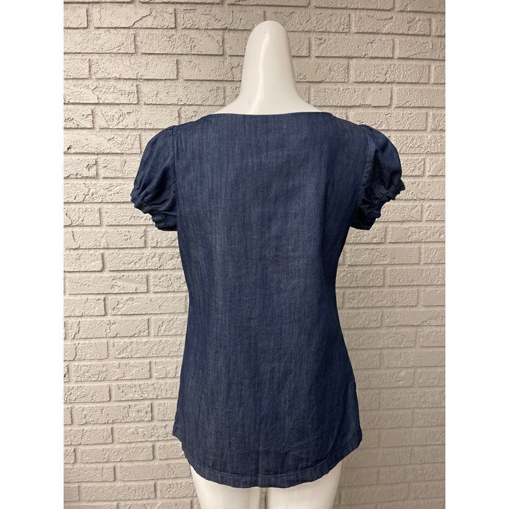 Velvet Heart Cotton Top Size M - Picture 4 of 7